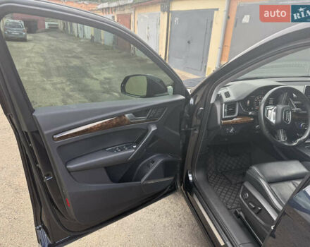Синій Ауді Ку 5, об'ємом двигуна 1.98 л та пробігом 153 тис. км за 32000 $, фото 9 на Automoto.ua