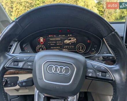 Ауди Ку 5 2017 в Львове на Automoto.ua Синий Ауди Ку 5, объемом двигателя 1.98 л и пробегом 189 тыс. км за 21800 $, фото 68 на Automoto.ua