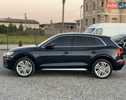 Синий Ауди Ку 5, объемом двигателя 1.98 л и пробегом 210 тыс. км за 23650 $, фото 3 на Automoto.ua