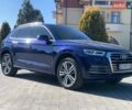 Синий Ауди Ку 5, объемом двигателя 1.98 л и пробегом 101 тыс. км за 27200 $, фото 1 на Automoto.ua