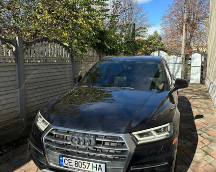 Ауді Ку 5 2017 у Чернівцях на Automoto.ua Синій Ауді Ку 5, об'ємом двигуна 1.98 л та пробігом 209 тис. км за 23800 $, фото 8 на Automoto.ua