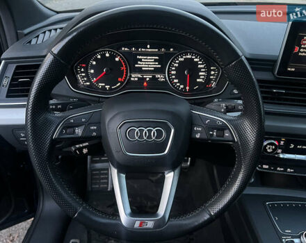 Синій Ауді Ку 5, об'ємом двигуна 2 л та пробігом 167 тис. км за 23700 $, фото 11 на Automoto.ua