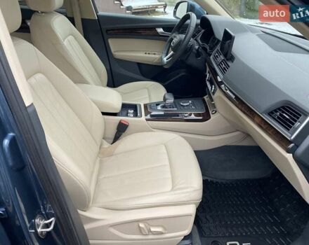 Синий Ауди Ку 5, объемом двигателя 1.98 л и пробегом 136 тыс. км за 22700 $, фото 14 на Automoto.ua