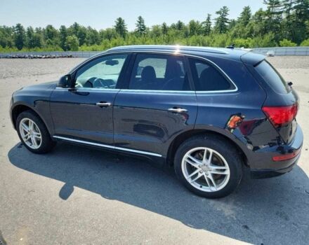 Синий Ауди Ку 5, объемом двигателя 2 л и пробегом 71 тыс. км за 4100 $, фото 3 на Automoto.ua