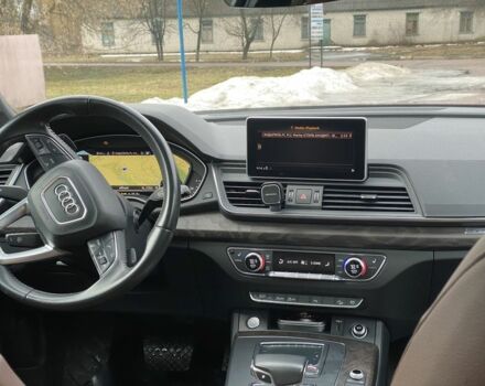 Синий Ауди Ку 5, объемом двигателя 2 л и пробегом 180 тыс. км за 23000 $, фото 5 на Automoto.ua