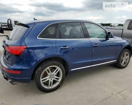 Синий Ауди Ку 5, объемом двигателя 1.98 л и пробегом 70 тыс. км за 3000 $, фото 3 на Automoto.ua