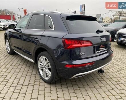 Синий Ауди Ку 5, объемом двигателя 1.98 л и пробегом 120 тыс. км за 22300 $, фото 4 на Automoto.ua