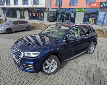Синий Ауди Ку 5, объемом двигателя 1.98 л и пробегом 192 тыс. км за 21500 $, фото 7 на Automoto.ua