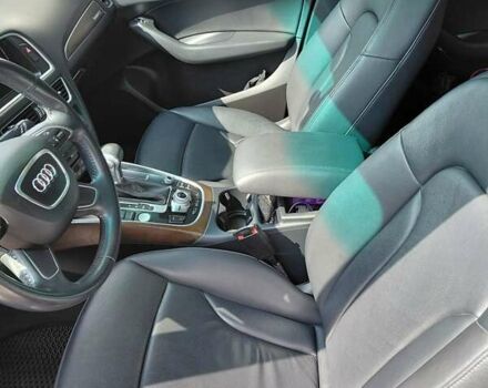 Синій Ауді Ку 5, об'ємом двигуна 1.98 л та пробігом 135 тис. км за 17000 $, фото 9 на Automoto.ua