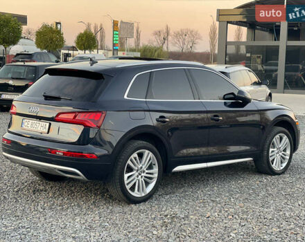 Синий Ауди Ку 5, объемом двигателя 1.98 л и пробегом 210 тыс. км за 23650 $, фото 21 на Automoto.ua