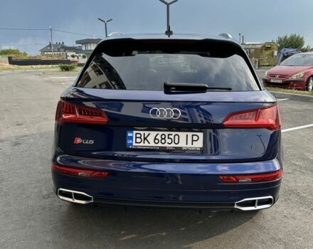 Синій Ауді Ку 5, об'ємом двигуна 3 л та пробігом 120 тис. км за 28600 $, фото 2 на Automoto.ua