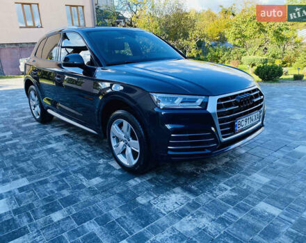 Синий Ауди Ку 5, объемом двигателя 2 л и пробегом 163 тыс. км за 24800 $, фото 13 на Automoto.ua