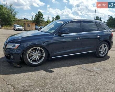 Синій Ауді Ку 5, об'ємом двигуна 1.98 л та пробігом 193 тис. км за 10850 $, фото 3 на Automoto.ua