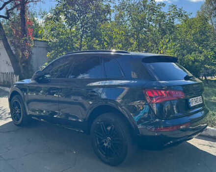 Ауді Ку 5 2017 у Києві на Automoto.ua Синій Ауді Ку 5, об'ємом двигуна 1.98 л та пробігом 123 тис. км за 30000 $, фото 19 на Automoto.ua