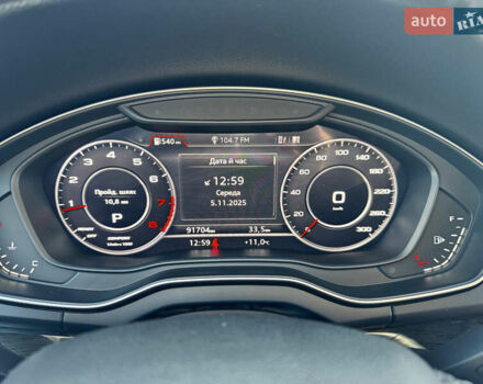 Синий Ауди Ку 5, объемом двигателя 1.98 л и пробегом 92 тыс. км за 32500 $, фото 33 на Automoto.ua