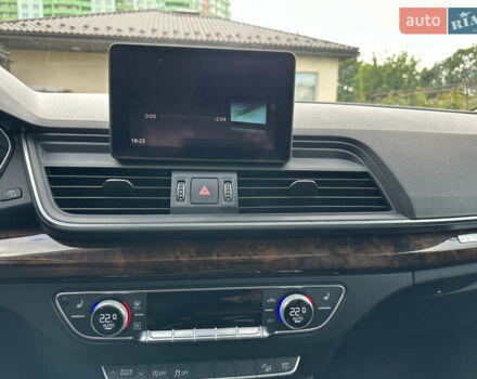 Синий Ауди Ку 5, объемом двигателя 1.98 л и пробегом 95 тыс. км за 23900 $, фото 39 на Automoto.ua