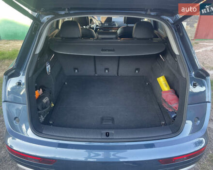 Синий Ауди Ку 5, объемом двигателя 1.98 л и пробегом 201 тыс. км за 27900 $, фото 5 на Automoto.ua