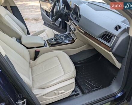 Ауди Ку 5 2017 в Львове на Automoto.ua Синий Ауди Ку 5, объемом двигателя 1.98 л и пробегом 189 тыс. км за 21800 $, фото 54 на Automoto.ua