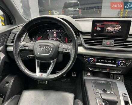 Синій Ауді Ку 5, об'ємом двигуна 2 л та пробігом 167 тис. км за 24800 $, фото 11 на Automoto.ua