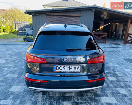 Синий Ауди Ку 5, объемом двигателя 2 л и пробегом 163 тыс. км за 24800 $, фото 14 на Automoto.ua