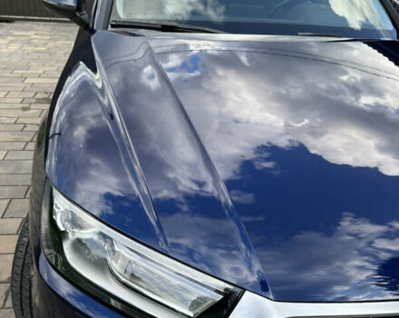 Синий Ауди Ку 5, объемом двигателя 1.98 л и пробегом 95 тыс. км за 23900 $, фото 5 на Automoto.ua