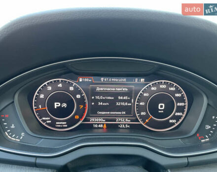 Синий Ауди Ку 5, объемом двигателя 2 л и пробегом 281 тыс. км за 21000 $, фото 11 на Automoto.ua