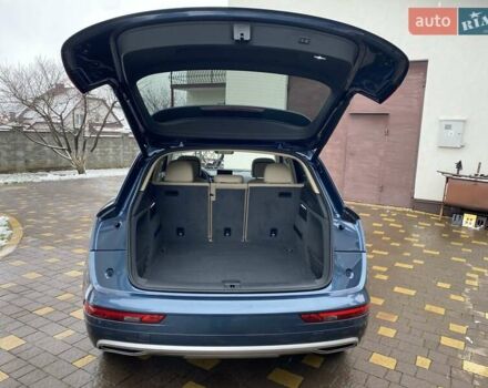 Синий Ауди Ку 5, объемом двигателя 1.98 л и пробегом 136 тыс. км за 22700 $, фото 28 на Automoto.ua