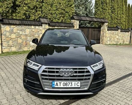 Синий Ауди Ку 5, объемом двигателя 2 л и пробегом 89 тыс. км за 20000 $, фото 2 на Automoto.ua