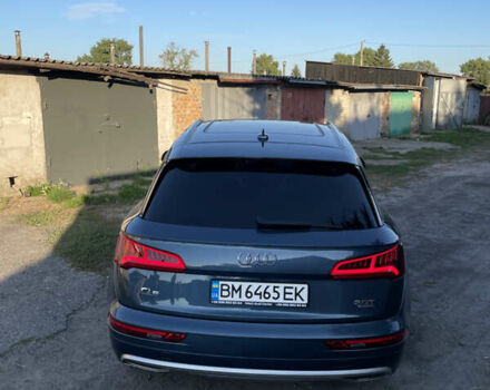 Синий Ауди Ку 5, объемом двигателя 1.98 л и пробегом 201 тыс. км за 27900 $, фото 17 на Automoto.ua