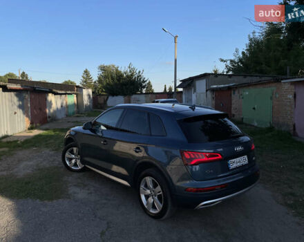 Синий Ауди Ку 5, объемом двигателя 1.98 л и пробегом 201 тыс. км за 27900 $, фото 16 на Automoto.ua