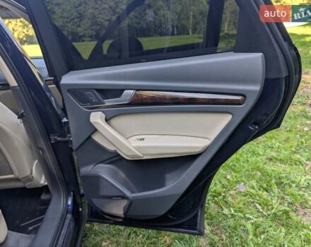 Ауди Ку 5 2017 в Львове на Automoto.ua Синий Ауди Ку 5, объемом двигателя 1.98 л и пробегом 189 тыс. км за 21800 $, фото 51 на Automoto.ua