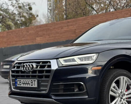 Синій Ауді Ку 5, об'ємом двигуна 1.98 л та пробігом 100 тис. км за 28000 $, фото 4 на Automoto.ua