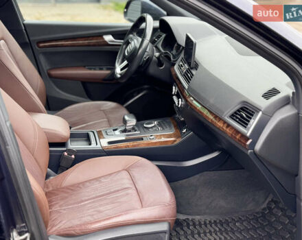 Синій Ауді Ку 5, об'ємом двигуна 2 л та пробігом 118 тис. км за 19950 $, фото 17 на Automoto.ua