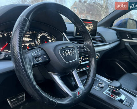 Синій Ауді Ку 5, об'ємом двигуна 2 л та пробігом 167 тис. км за 23700 $, фото 10 на Automoto.ua