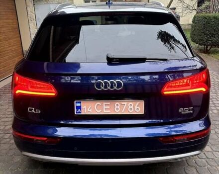 Синій Ауді Ку 5, об'ємом двигуна 2 л та пробігом 125 тис. км за 23500 $, фото 6 на Automoto.ua