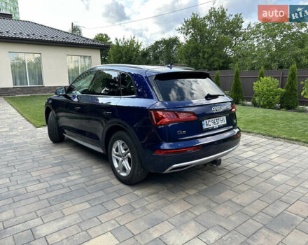 Синий Ауди Ку 5, объемом двигателя 1.98 л и пробегом 95 тыс. км за 23900 $, фото 68 на Automoto.ua