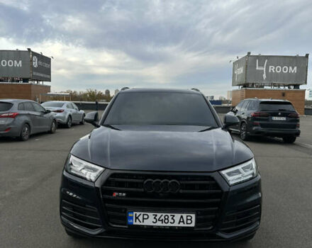 Ауді Ку 5 2017 у Києві на Automoto.ua Синій Ауді Ку 5, об'ємом двигуна 1.98 л та пробігом 123 тис. км за 30000 $, фото 4 на Automoto.ua