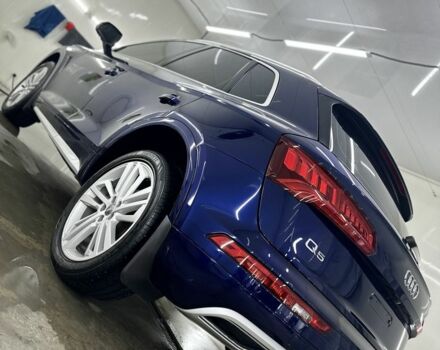 Синій Ауді Ку 5, об'ємом двигуна 0 л та пробігом 87 тис. км за 33800 $, фото 3 на Automoto.ua