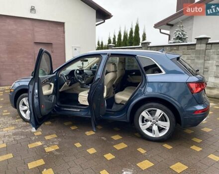 Синий Ауди Ку 5, объемом двигателя 1.98 л и пробегом 136 тыс. км за 22700 $, фото 11 на Automoto.ua