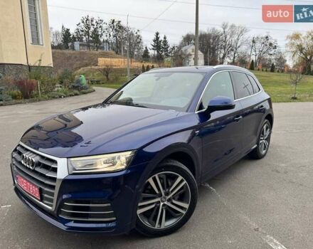 Синий Ауди Ку 5, объемом двигателя 2 л и пробегом 90 тыс. км за 27300 $, фото 14 на Automoto.ua