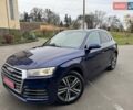 Синий Ауди Ку 5, объемом двигателя 2 л и пробегом 90 тыс. км за 27300 $, фото 14 на Automoto.ua