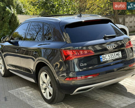 Синій Ауді Ку 5, об'ємом двигуна 1.98 л та пробігом 177 тис. км за 22500 $, фото 3 на Automoto.ua