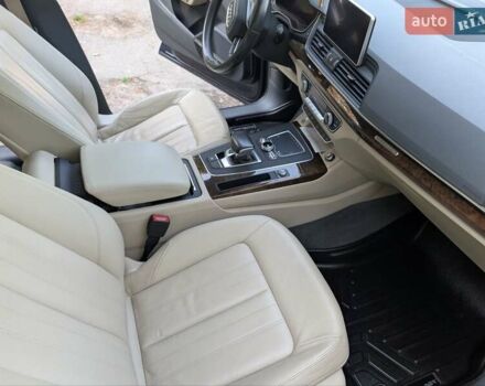 Ауди Ку 5 2017 в Львове на Automoto.ua Синий Ауди Ку 5, объемом двигателя 1.98 л и пробегом 189 тыс. км за 21800 $, фото 49 на Automoto.ua