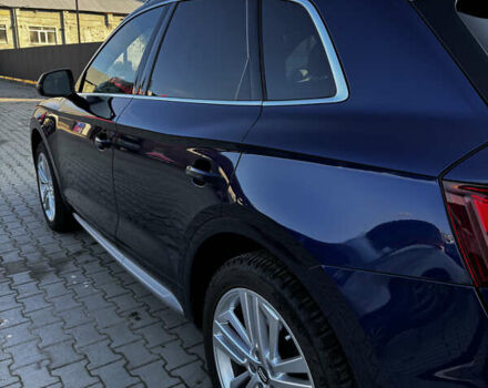 Синий Ауди Ку 5, объемом двигателя 1.98 л и пробегом 92 тыс. км за 32500 $, фото 9 на Automoto.ua