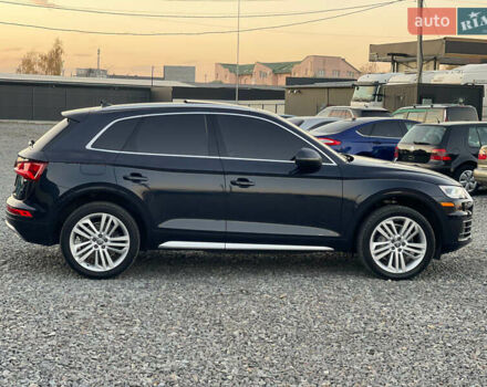 Синий Ауди Ку 5, объемом двигателя 1.98 л и пробегом 210 тыс. км за 23650 $, фото 9 на Automoto.ua