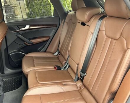 Синий Ауди Ку 5, объемом двигателя 2 л и пробегом 89 тыс. км за 20000 $, фото 17 на Automoto.ua