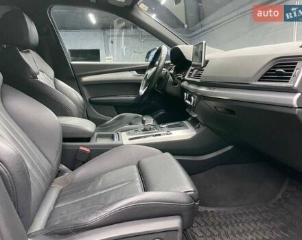 Синій Ауді Ку 5, об'ємом двигуна 2 л та пробігом 167 тис. км за 24800 $, фото 13 на Automoto.ua