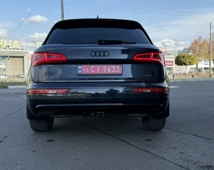 Ауди Ку 5 2017 в Кривом Роге на Automoto.ua Синий Ауди Ку 5, объемом двигателя 1.98 л и пробегом 130 тыс. км за 29800 $, фото 3 на Automoto.ua