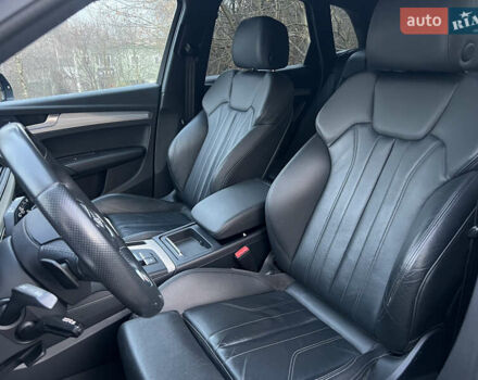 Синій Ауді Ку 5, об'ємом двигуна 2 л та пробігом 167 тис. км за 23700 $, фото 9 на Automoto.ua