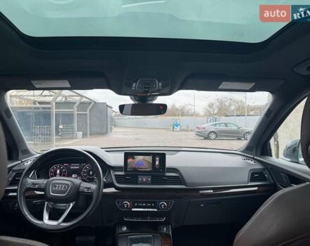 Синій Ауді Ку 5, об'ємом двигуна 2 л та пробігом 115 тис. км за 29790 $, фото 20 на Automoto.ua